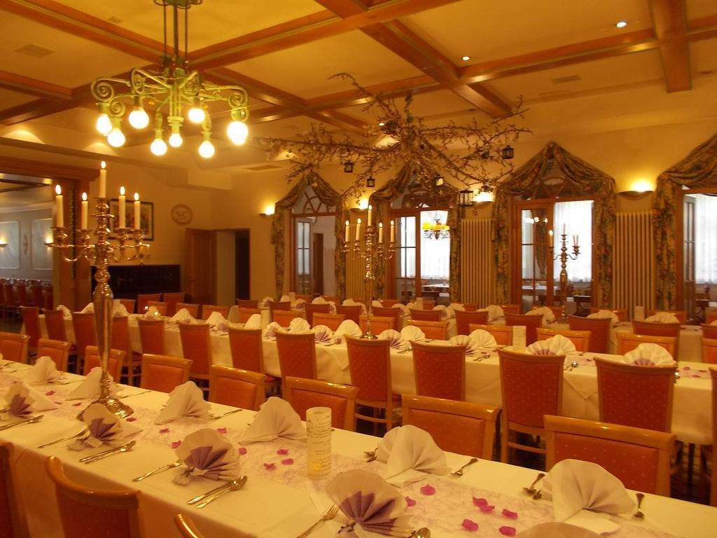 Hotel Stark Ringelai Restaurant bilde